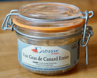 Foie Gras de rata integral 130g