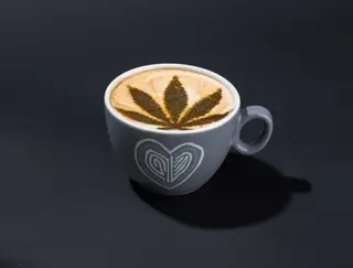 Cannabis coffee