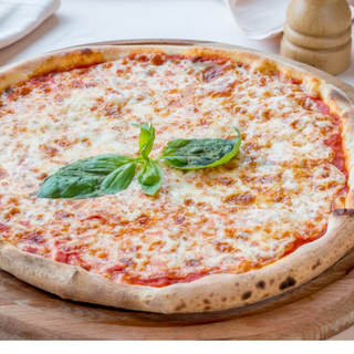 Pizza De Jamón Y Queso (40 Cm.)