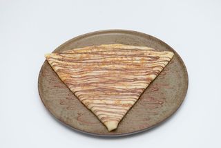 კრეპი შოკოლადიით