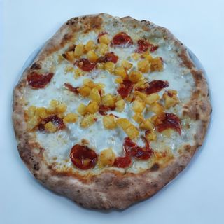 Salamino e patate al forno 