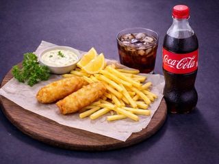 Комбо Fish&Chips (100/100/50g)
