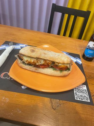 Bocata Napolitana De Pollo