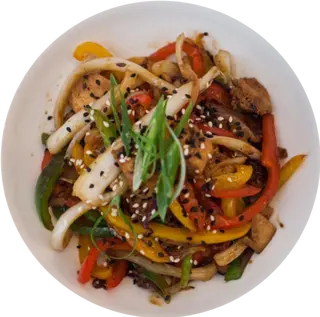 Wok de verdura