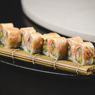 King flame salmon