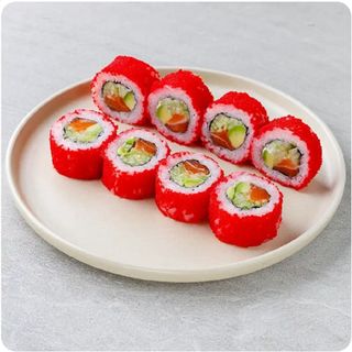 Рол Каліфорнія з лососем (225г)