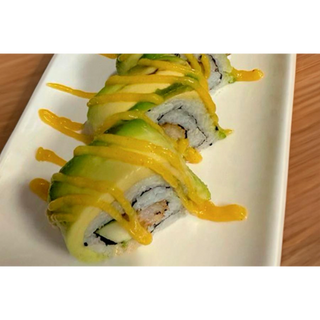 Maki de langostino crujiente