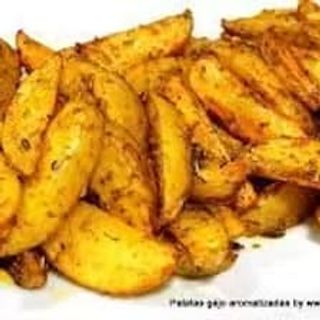 Ración De Patatas Gajo