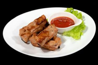 Ребрышки на гриле/ Costițe la grătar