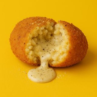 Supplì cacio e pepe