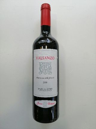 Vino "Valsanzo" Tinto Ribera del Duero 12 meses - 750ml