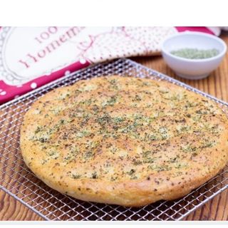 Bianca con olio e origano - normale