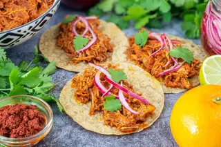 Taco De Cochinita Pibil 3 Ud.