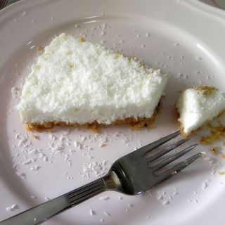 Cheesecake al caramello salato