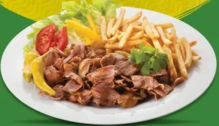 Kebab En Plato