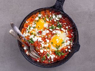 шакшука с фетой