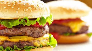 Menu Double Burger