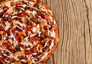 Paneer Tikka Pizza Medium