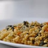 Ориз със спанак (350г)