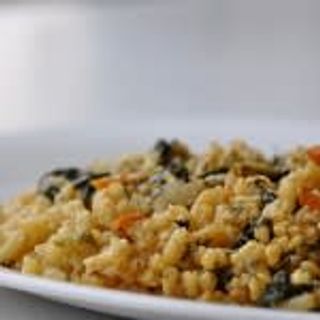 Ориз със спанак (350г)