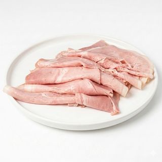 Ración de xamon cocido