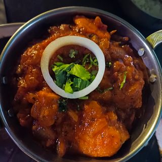 South Indian Garlic Chilli