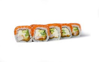 Рол Мега Філадельфія з креветкою (360г)