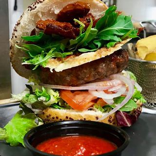 Hamburguesa Ibérica 2.0