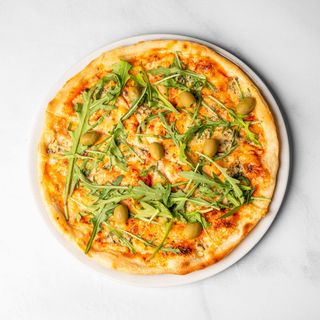 Pizza Quattro Formaggi