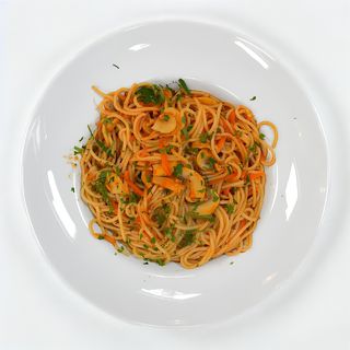Spaghete cu ciuperci