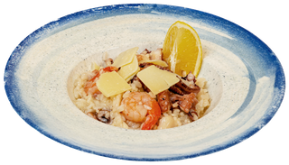 Ризото с морски дарове (350г)