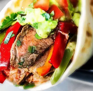 Beef Fajitas