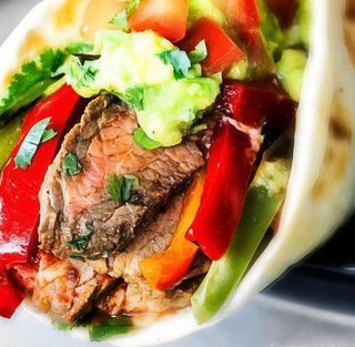 Beef Fajitas