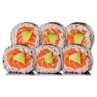 ФУТОМАКИ СЬОМГА И АВОКАДО 6 БР