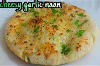 Naan al profumo d'aglio
