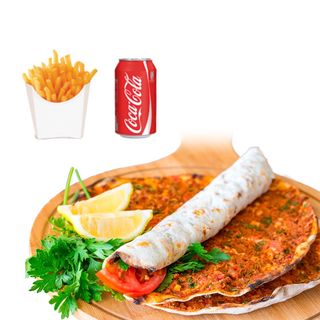 Menú Lahmacun