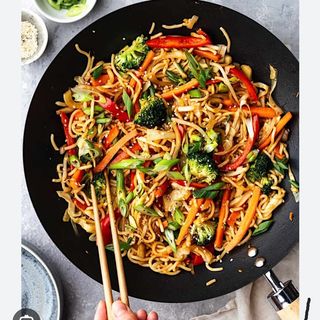 Chowmin Veg