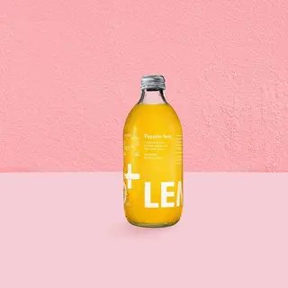 Limonadă Organică Cu Fructul Pasiunii 330 ml