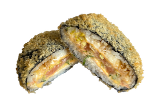 Бургер з лососем