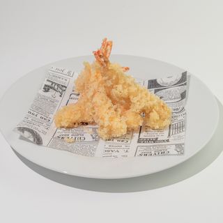12. Ebi Tempura (5 Uds.)(天妇罗虾)