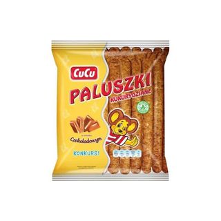 Chrupki Guzik Paluszki Czekoladowe 80g