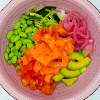 Poke de Salmón