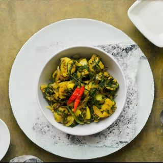 Saag Aloo