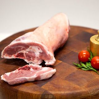 Lomo De Cordero cortado Do Navarra 900 Gr