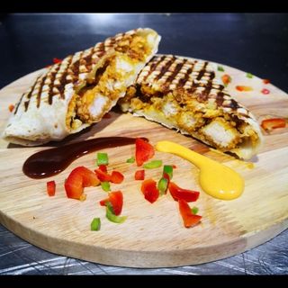 Tacos Nugget + Coca Cola