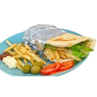 Makloub Escalope Panée