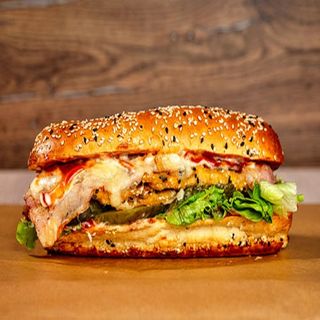 Sandwich cu șnițel