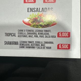 Ensalada Tropical