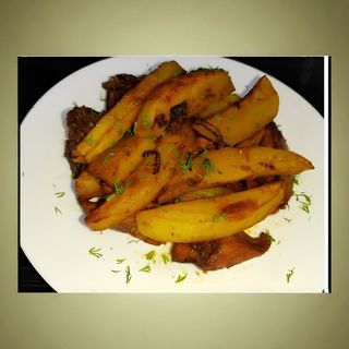 Картофель в соевом соусе (200 г)