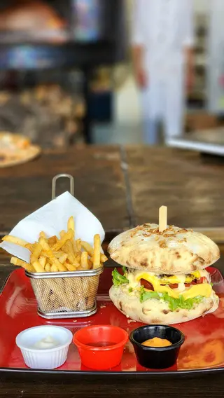 Chicken Crispy Avec Frites